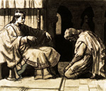Walteof Before King William (Original)