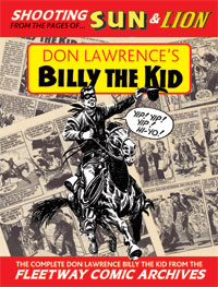 COMPLETE DON LAWRENCE BILLY THE KID Fleetway Comics Archives (Limited Edition)
