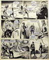 The Return of the Spider art 1 (Original)