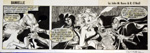 Danielle original daily strip 2 (Original) (Signed)
