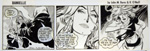 Danielle original daily strip 4 (Original) (Signed)