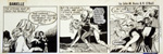 Danielle original daily strip 5 (Original) (Signed)