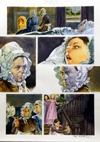 Jane Eyre original page 17 (Original) (Signed)