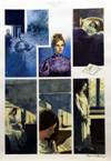 Jane Eyre original page 109 (Original) (Signed)