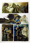 Jane Eyre original page 84 (Original) (Signed)