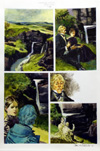 Jane Eyre original page 106 (Original) (Signed)
