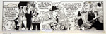 Jane original daily strip 572 (Original) (Signed)