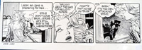 Jane daily strip 584 (Original) (Signed)