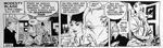 Modesty Blaise daily strip #4687A (Original)