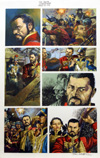 Nikolai Dante original art 6 (Original) (Signed)