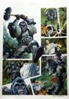 Nikolai Dante original art 7 (Original) (Signed)
