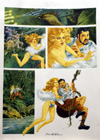Nikolai Dante original art 9 (Original) (Signed)
