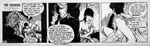 The Seekers daily strip Q142 (Original) (Signed)