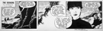 The Seekers daily strip Q168 (Original) (Signed)