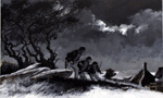 Smuggler (Original) (Signed)