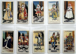Full Set of 50 Cigarette Cards: Gilbert and Sullivan Second Series (1927)