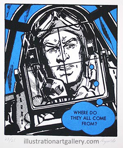 Where Do They All Come From? (Limited Edition Print) (Signed)