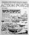 Action Force -  River of Serpents Cover (Original)