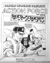 Action Force page 9 29/6/85 (Original)