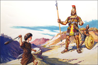 David and Goliath (Original)