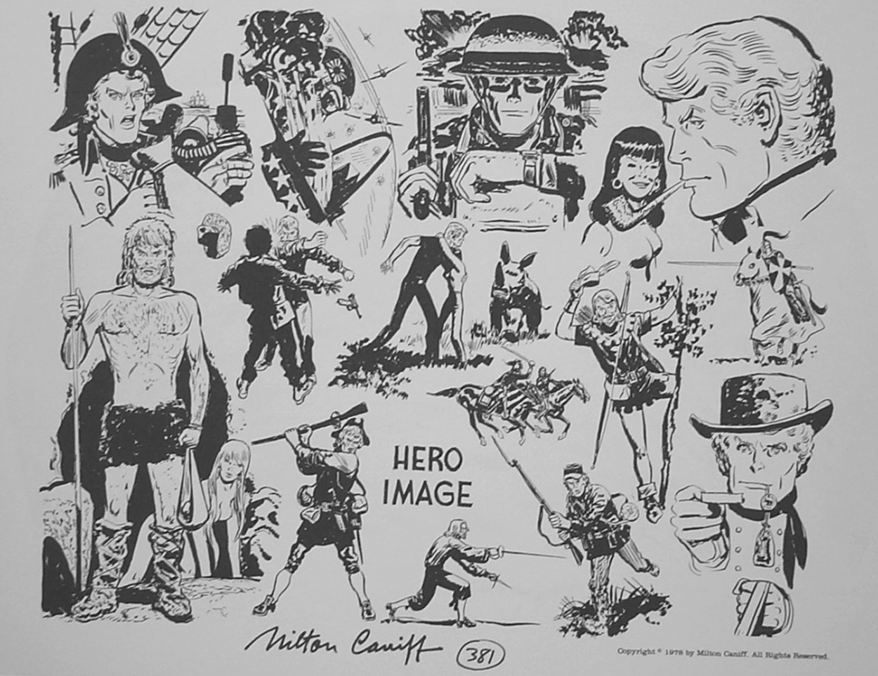 Hero Images (Limited Edition Print) (Signed)