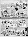 Roy of the Rovers Comic Art (Original)