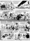 Roy of the Rovers Original art (Original)