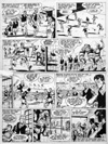 Roy of the Rovers Original Art (Original)