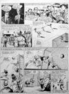 Roy of the Rovers original art 2nd May 1964 (Original)