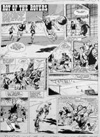 Roy of the Rovers original art March 1964 (Original)