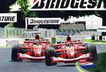 Ferrari: Melbourne D Formula One 'Simply Red' (Limited Edition Print) (Signed)