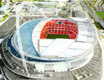 The New Wembley Stadium (Print) (Signed)