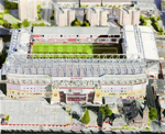 West Ham United (Upton Park) (Print) (Signed)