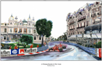 A Winning Formula at the Casino: Formula One Grand Prix (Limited Edition Print) (Signed)