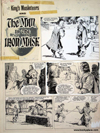 King's Musketeers and The Man in the Iron Mask page 7 (Original)