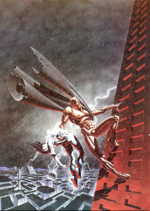 La Cité des Robots (Signed) (Limited Edition)