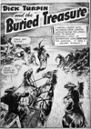 Thriller Picture Library Cover #223 Dick Turpin (Original)