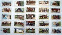 Army Life  Full set of 25 cards (1910)