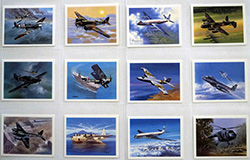 Full Set of 30 Cigarette Cards History of British Aviation (1988)