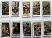 Cigarette Cards and Trade Cards