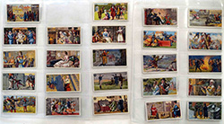 Set of 24 from 25 Trade Cards Ancient & Annual Customs (1924)