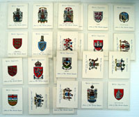 Arms of The British Empire  (First Series)  Set of 25 cards (1931)