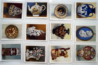 Old Pottery & Porcelain: Set of 30 Cigarette Cards (1934)