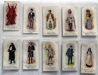 Full Set of 25 Cigarette Cards: Players Past and Present (1916)