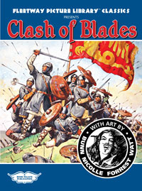 Fleetway Picture Library Classics: CLASH OF BLADES