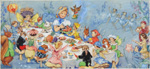 Party Time from Walt Disney's 300 Tiny Tales (Original)