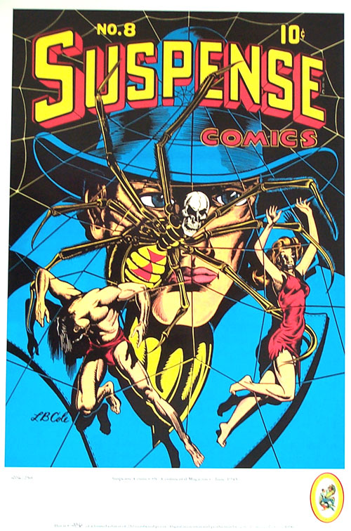 Suspense Comics #8 (Limited Edition)