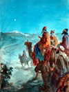 The Three Wise Men (Original) (Signed)