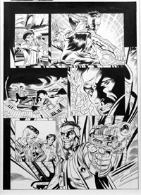 Doctor Who: Supernature Part 3 Page 5 (Original)