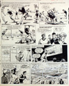 Roy of the Rovers art 18th June 1966 (2) (Original)